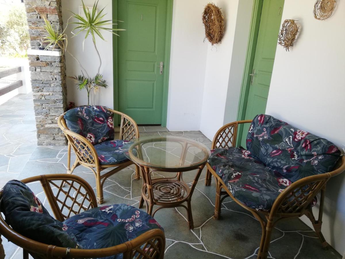 Appartamento Madilides Platis Gialos  Esterno foto