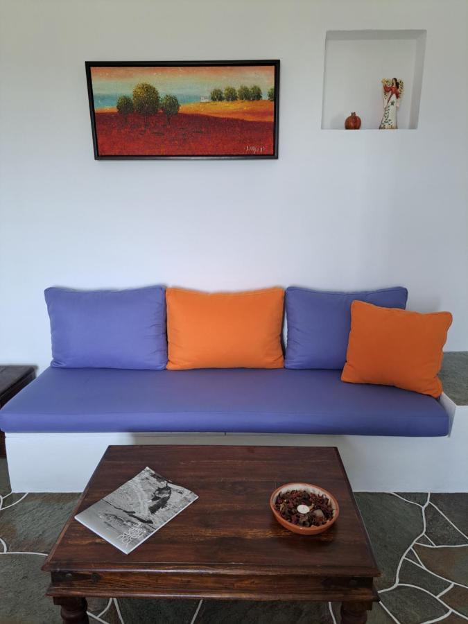 Appartamento Madilides Platis Gialos  Esterno foto