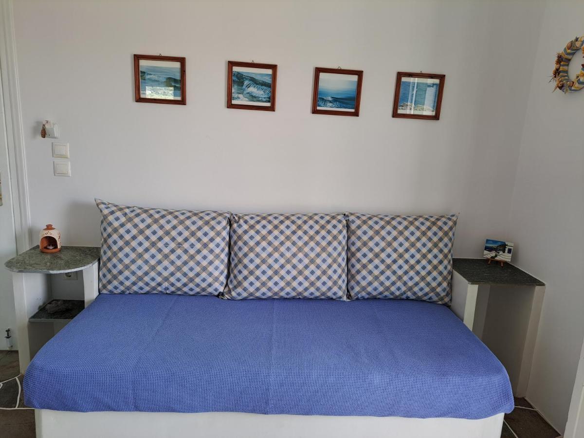Appartamento Madilides Platis Gialos  Esterno foto