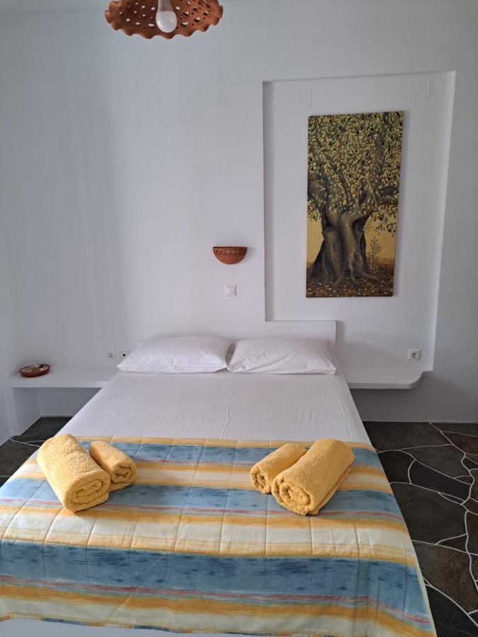 Appartamento Madilides Platis Gialos  Esterno foto