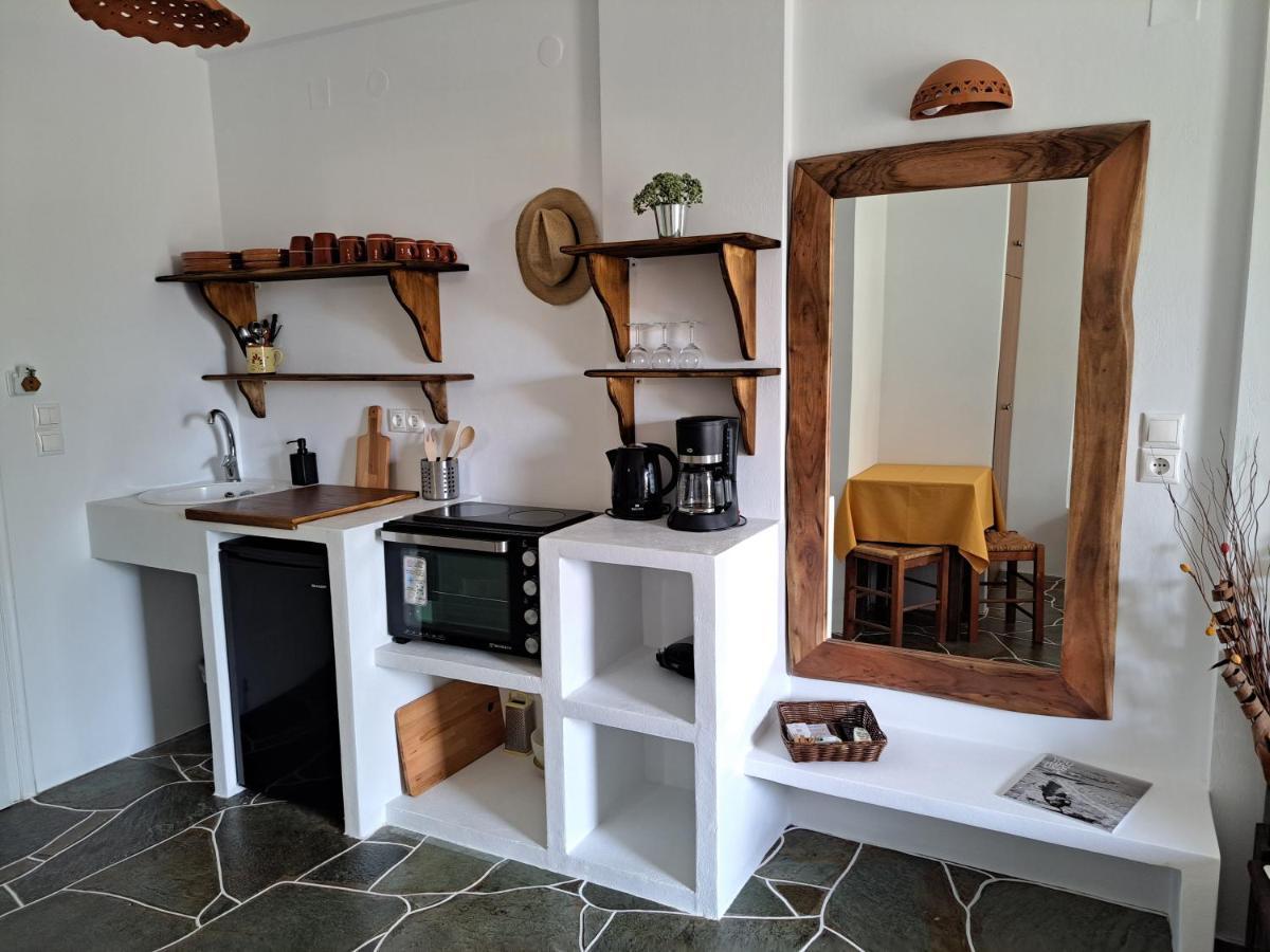 Appartamento Madilides Platis Gialos  Esterno foto