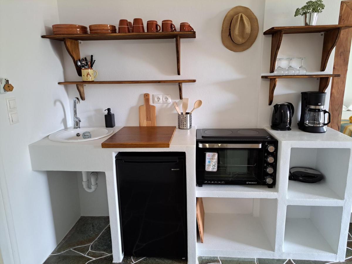 Appartamento Madilides Platis Gialos  Esterno foto