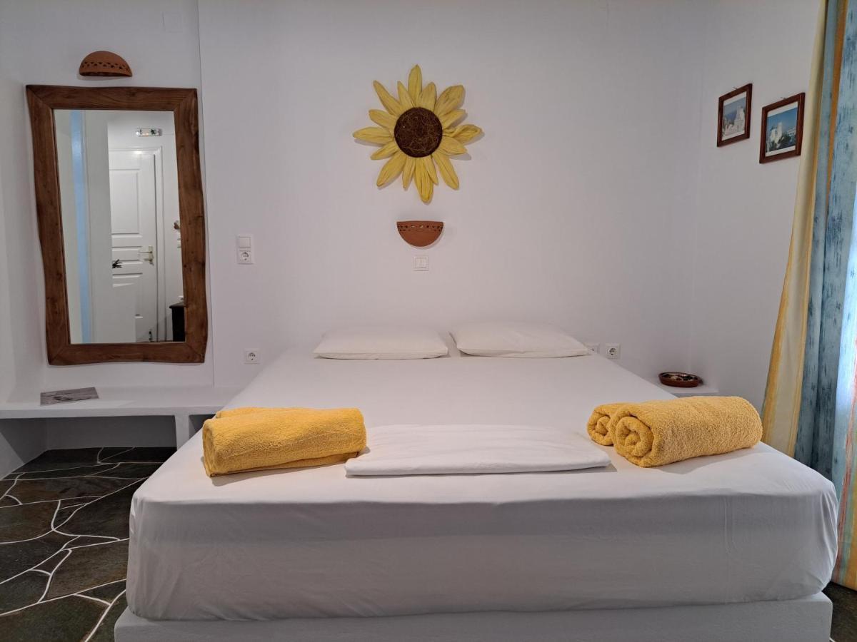 Appartamento Madilides Platis Gialos  Esterno foto