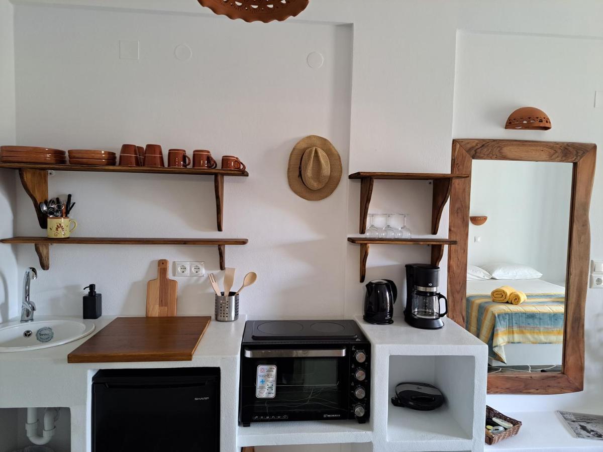 Appartamento Madilides Platis Gialos  Esterno foto