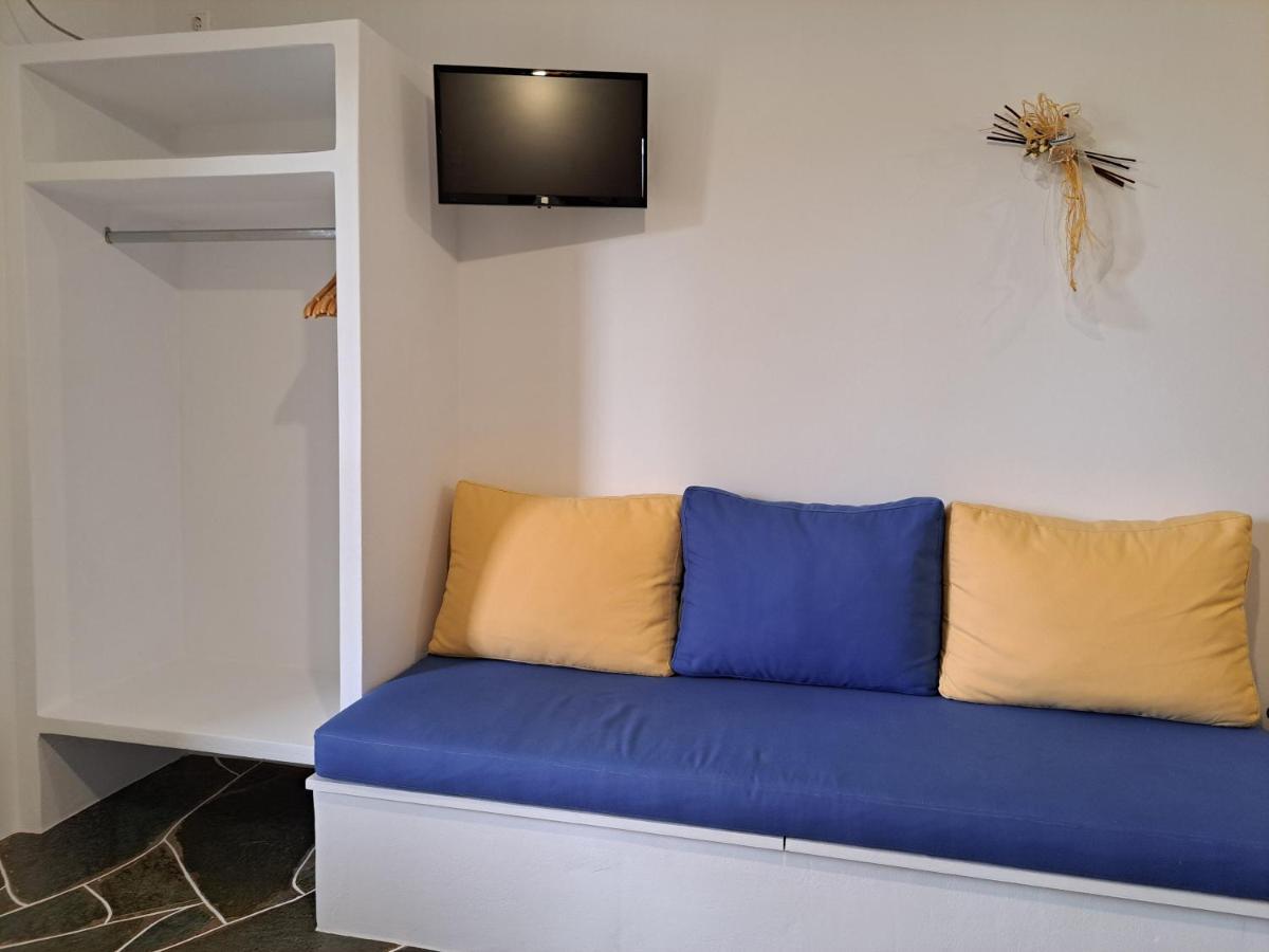 Appartamento Madilides Platis Gialos  Esterno foto