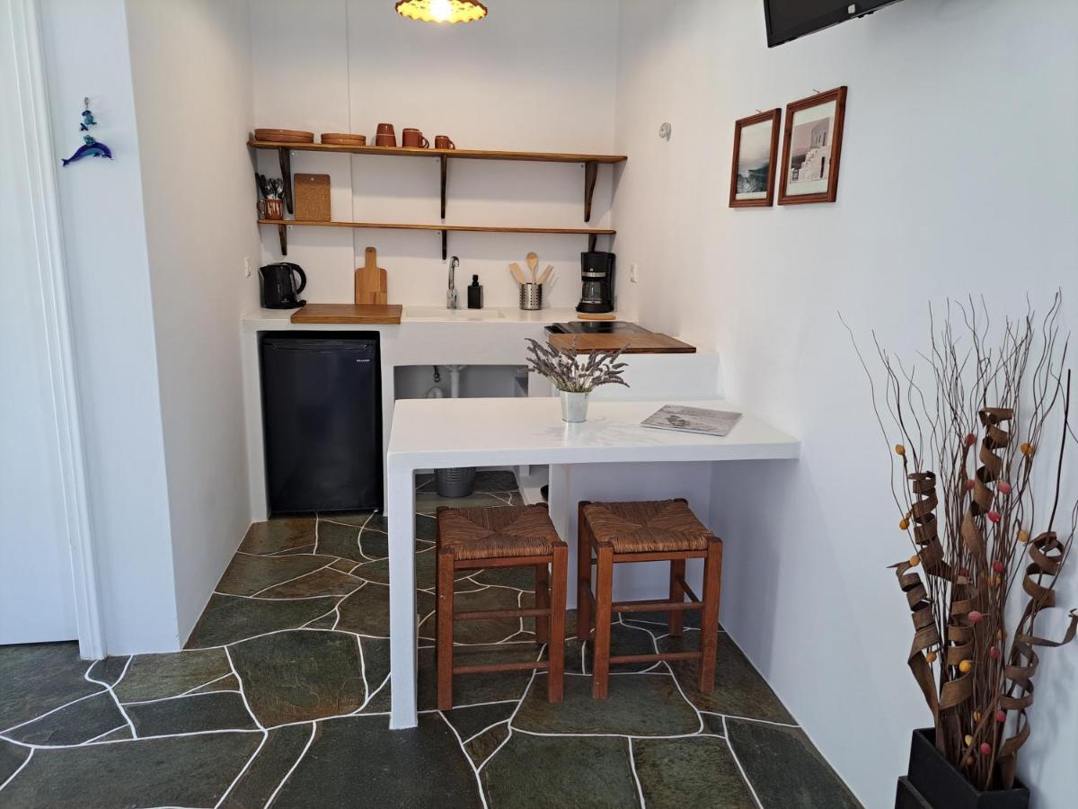 Appartamento Madilides Platis Gialos  Esterno foto