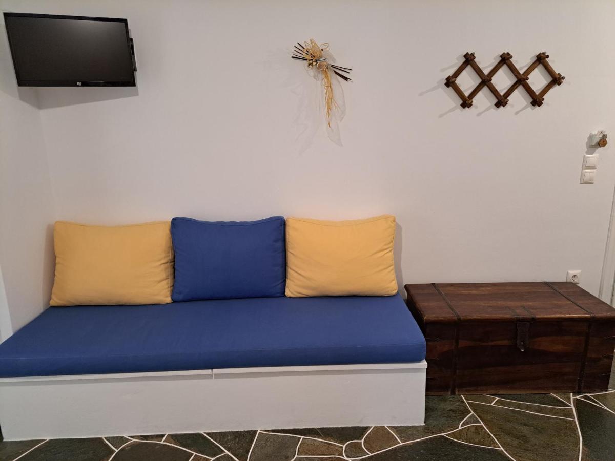 Appartamento Madilides Platis Gialos  Esterno foto