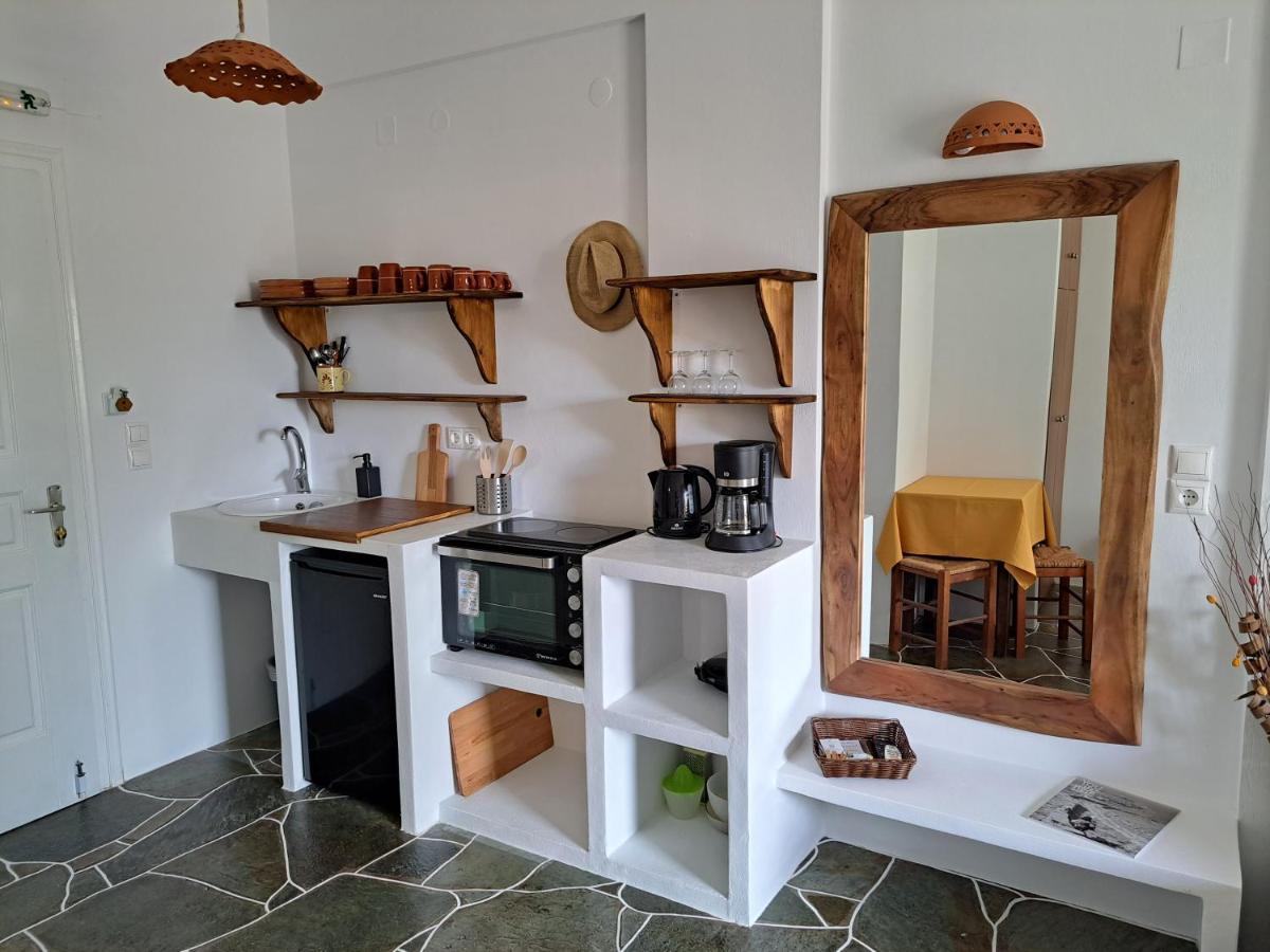 Appartamento Madilides Platis Gialos  Esterno foto