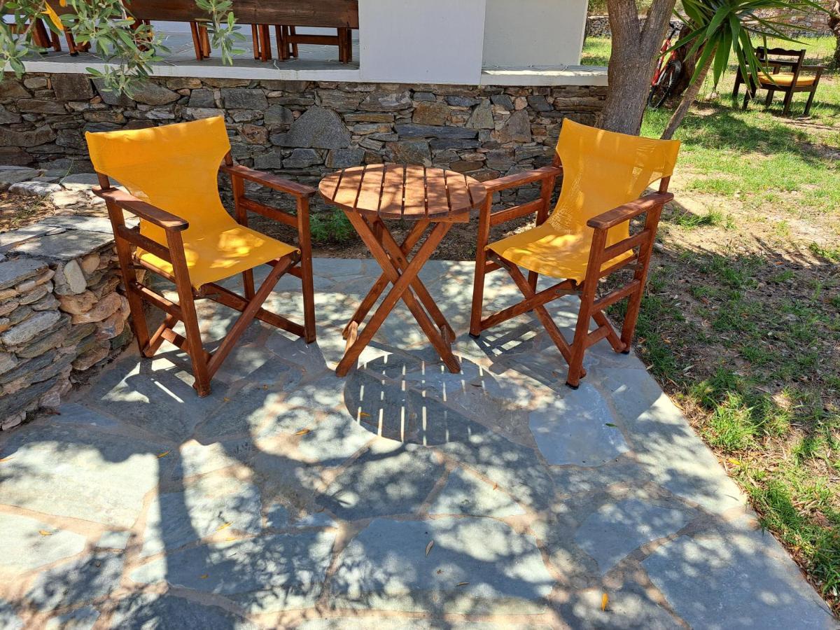 Appartamento Madilides Platis Gialos  Esterno foto
