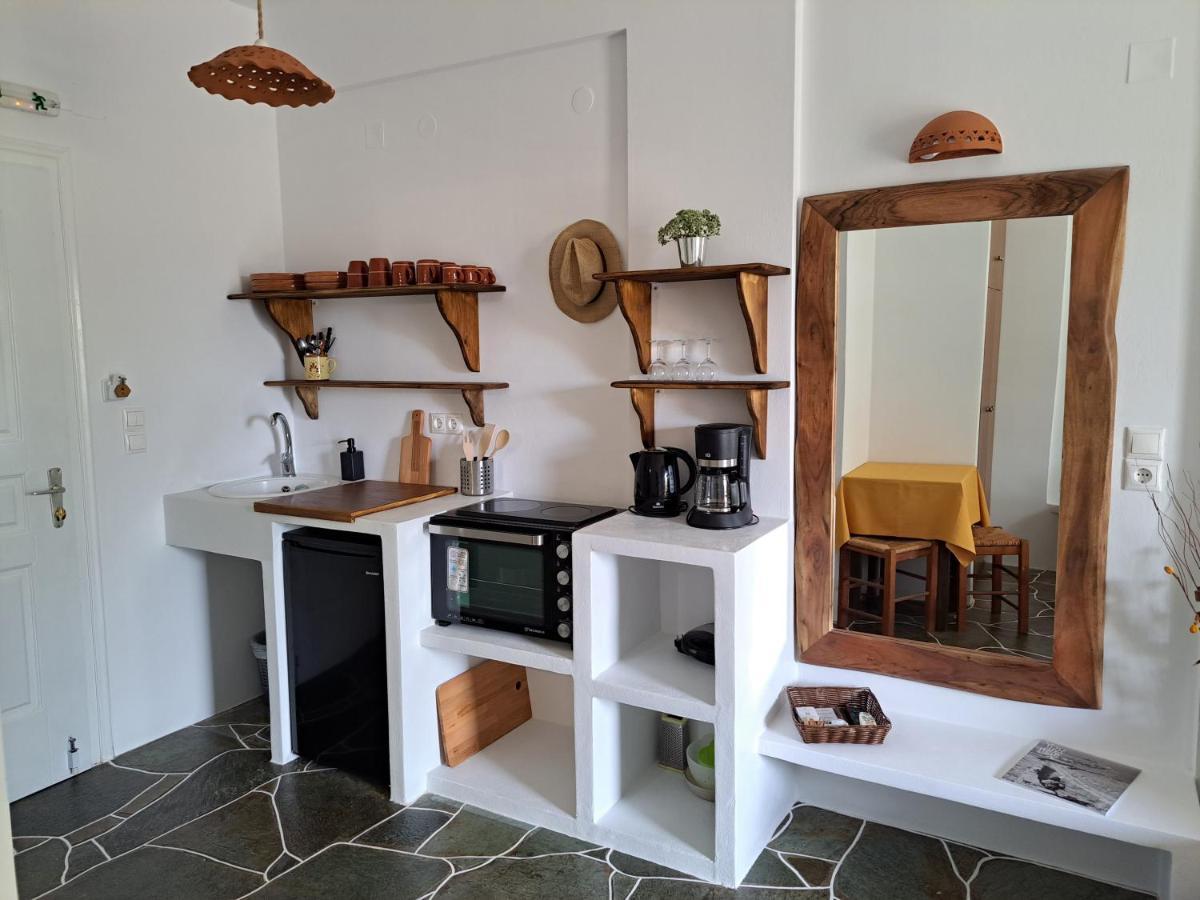 Appartamento Madilides Platis Gialos  Esterno foto