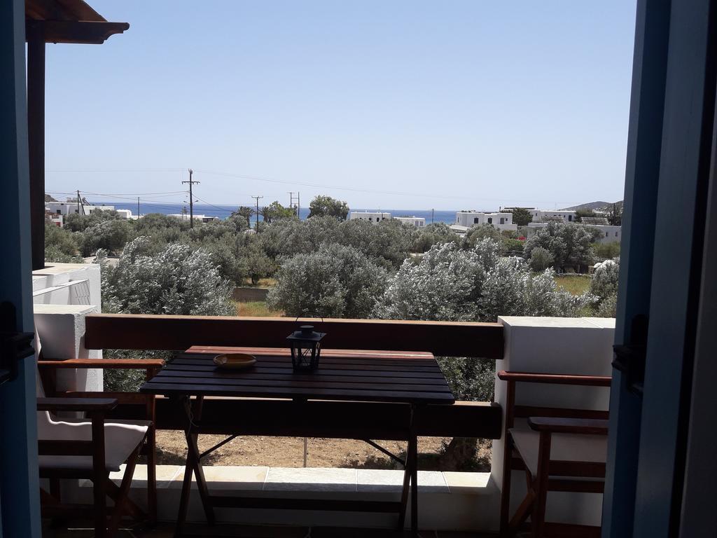 Appartamento Madilides Platis Gialos  Esterno foto
